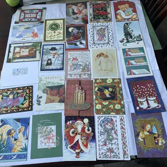Christmas Cards Vintage - Picture 1 of 8